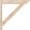 Ekena Millwork Traditional Smooth Traditional Outlooker, Douglas Fir, 5 1/2"W x 30"D x 30"H OUT06X30X30TRA01SDF - alternate 4